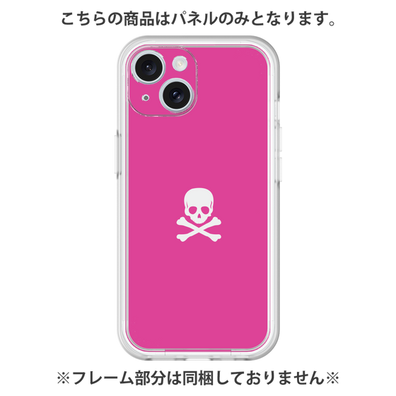 プレミアムパネル［ スカル - Pink ］