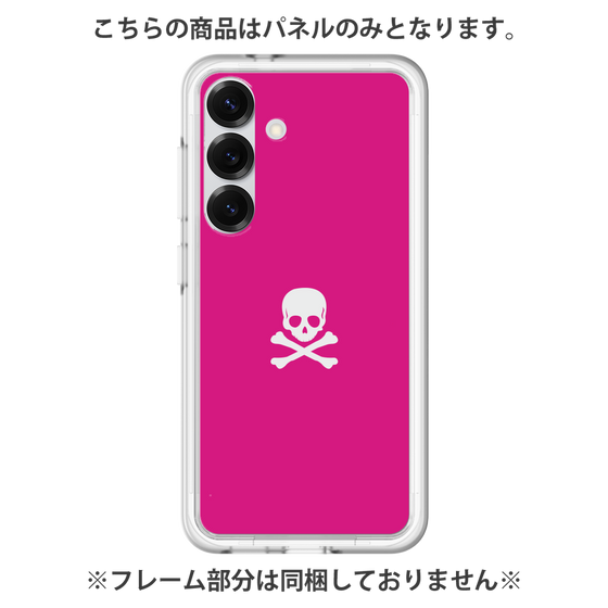 プレミアムパネル［ スカル - Pink ］