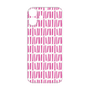 プレミアムパネル［ Nordic - Pink ］