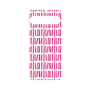 プレミアムパネル［ Nordic - Pink ］