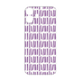 プレミアムパネル［ Nordic - Purple ］