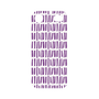 プレミアムパネル［ Nordic - Purple ］