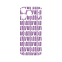 プレミアムパネル［ Nordic - Purple ］