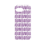 プレミアムパネル［ Nordic - Purple ］
