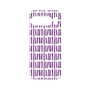 プレミアムパネル［ Nordic - Purple ］
