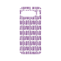 プレミアムパネル［ Nordic - Purple ］