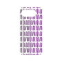 プレミアムパネル［ Nordic - Purple ］