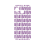 プレミアムパネル［ Nordic - Purple ］