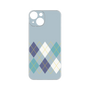 プレミアムパネル［ Nordic Argyle - Blue ］