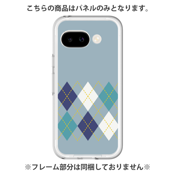プレミアムパネル［ Nordic Argyle - Blue ］