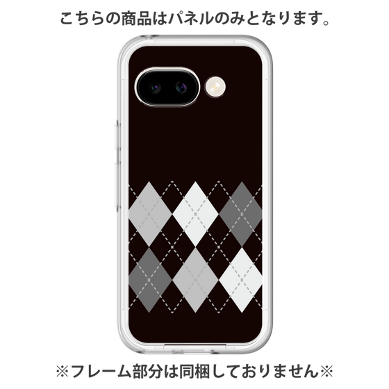 プレミアムパネル［ Nordic Argyle - Black ］