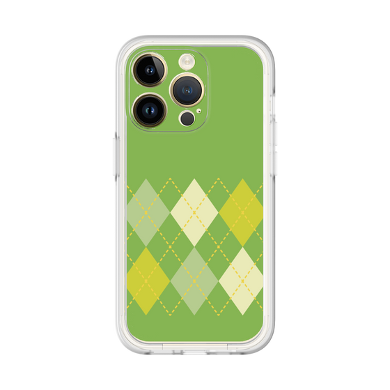 プレミアムパネル［ Nordic Argyle - Green ］