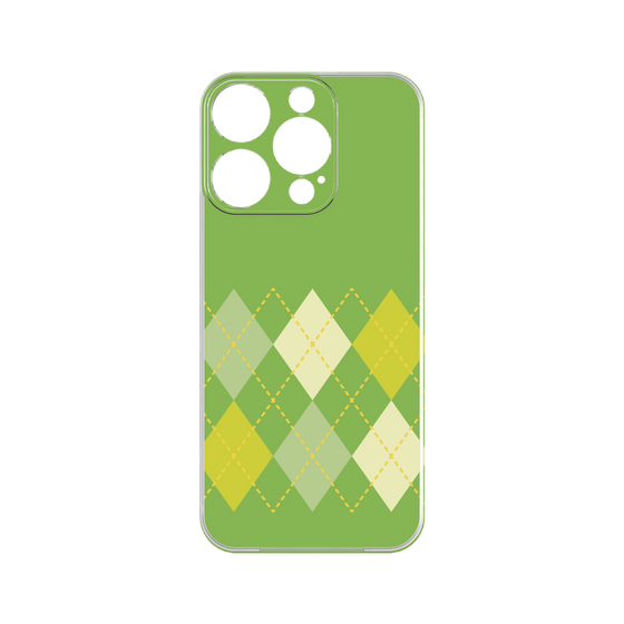 プレミアムパネル［ Nordic Argyle - Green ］