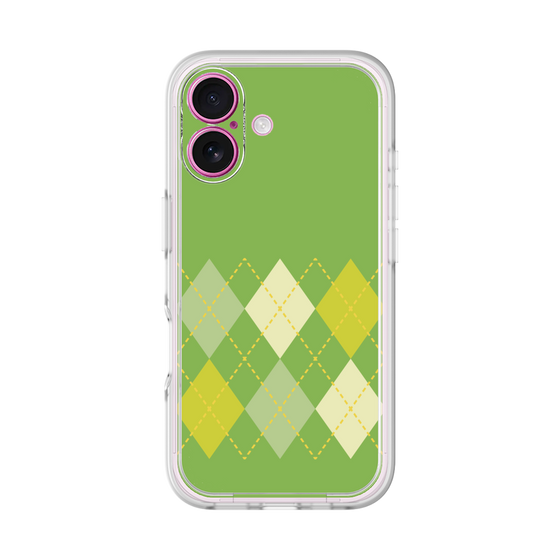 プレミアムパネル［ Nordic Argyle - Green ］