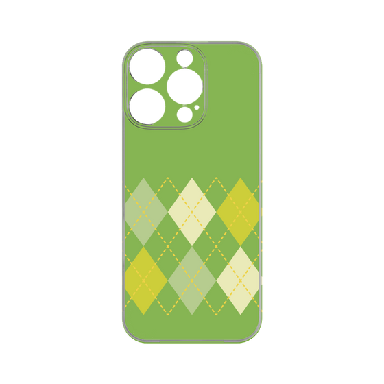プレミアムパネル［ Nordic Argyle - Green ］