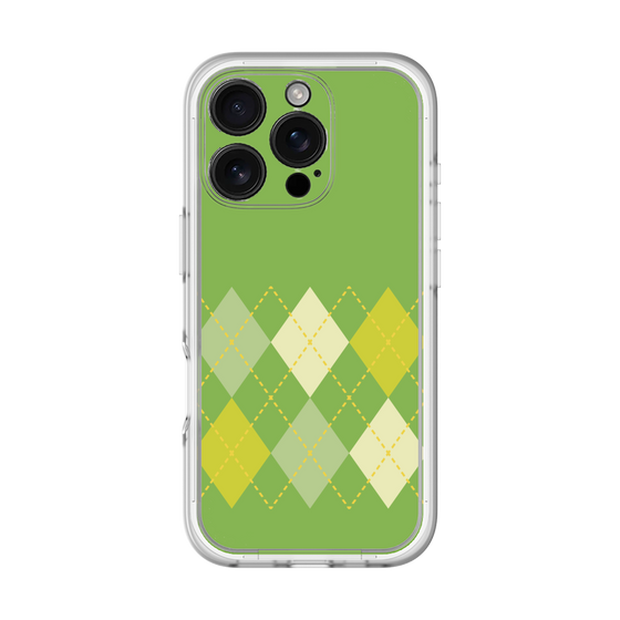 プレミアムパネル［ Nordic Argyle - Green ］