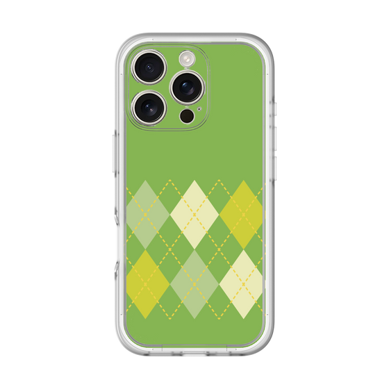 プレミアムパネル［ Nordic Argyle - Green ］