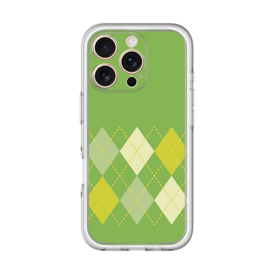 プレミアムパネル［ Nordic Argyle - Green ］