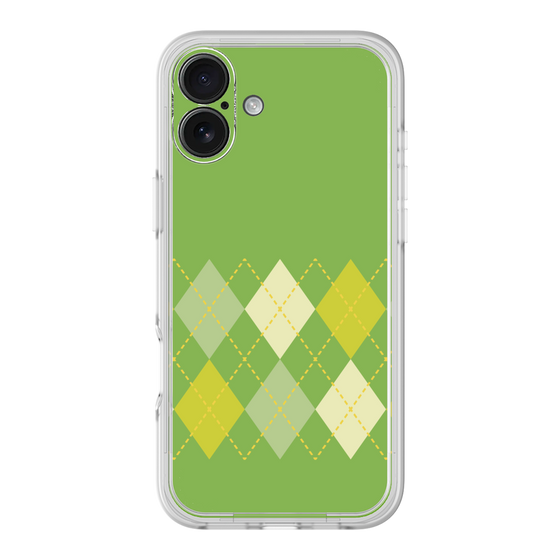 プレミアムパネル［ Nordic Argyle - Green ］