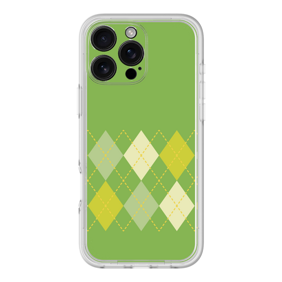 プレミアムパネル［ Nordic Argyle - Green ］