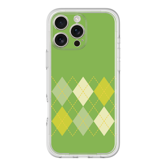 プレミアムパネル［ Nordic Argyle - Green ］