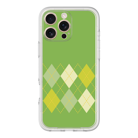 プレミアムパネル［ Nordic Argyle - Green ］