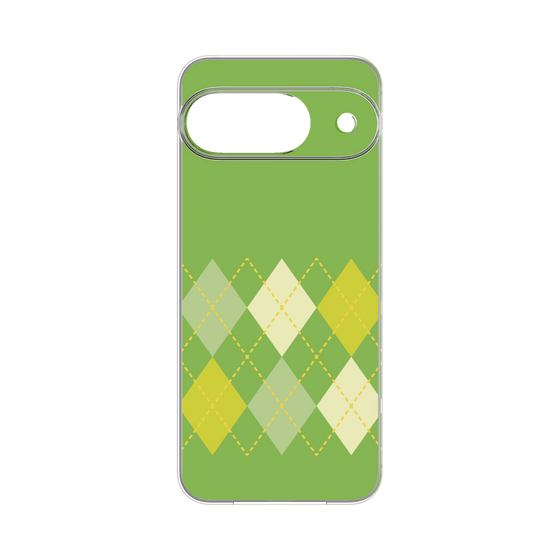 プレミアムパネル［ Nordic Argyle - Green ］