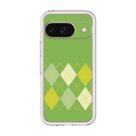 プレミアムパネル［ Nordic Argyle - Green ］