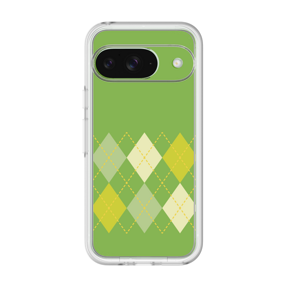 プレミアムパネル［ Nordic Argyle - Green ］
