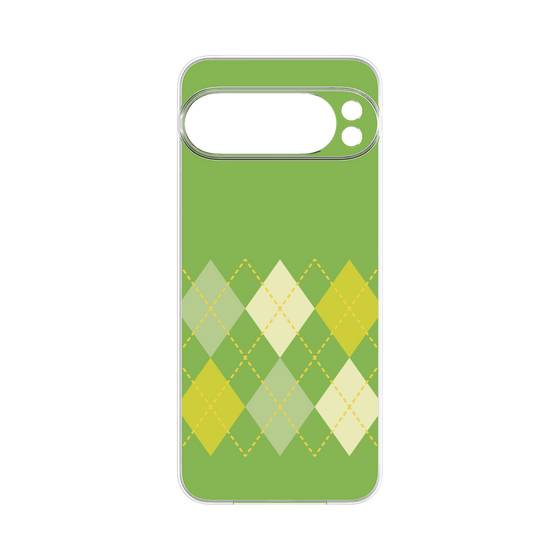 プレミアムパネル［ Nordic Argyle - Green ］