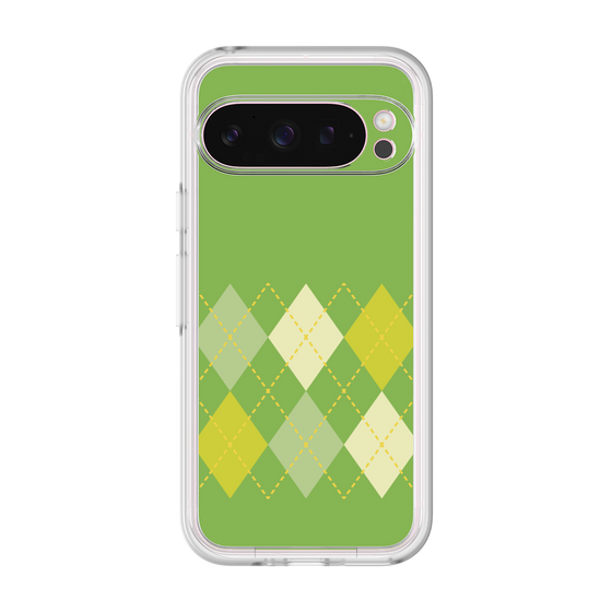 プレミアムパネル［ Nordic Argyle - Green ］