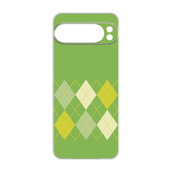 プレミアムパネル［ Nordic Argyle - Green ］
