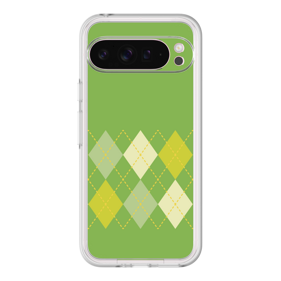 プレミアムパネル［ Nordic Argyle - Green ］