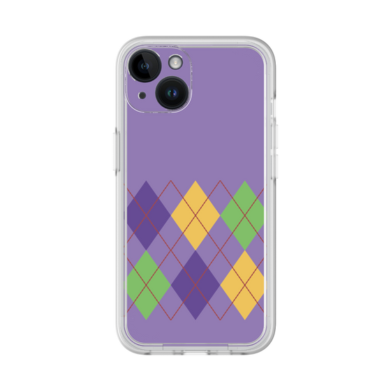 プレミアムパネル［ Nordic Argyle - Purple ］