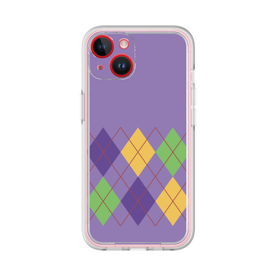 プレミアムパネル［ Nordic Argyle - Purple ］