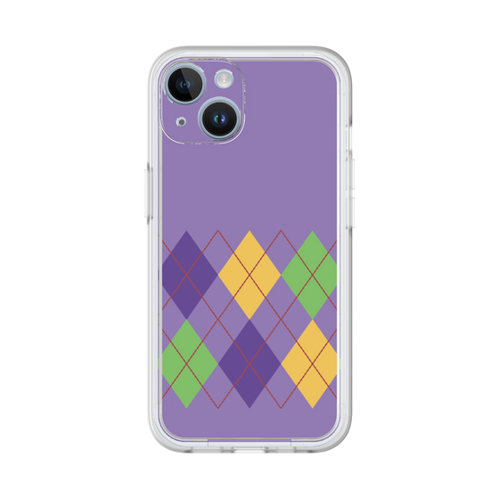 プレミアムパネル［ Nordic Argyle - Purple ］