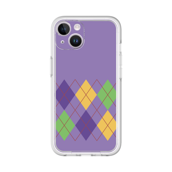 プレミアムパネル［ Nordic Argyle - Purple ］