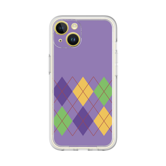 プレミアムパネル［ Nordic Argyle - Purple ］