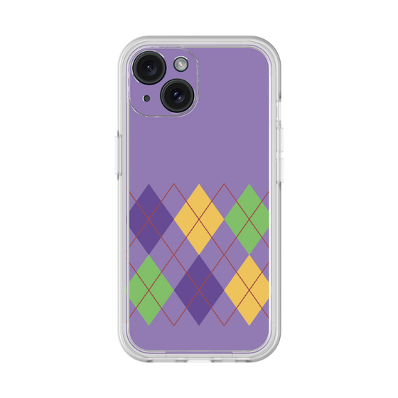 プレミアムパネル［ Nordic Argyle - Purple ］