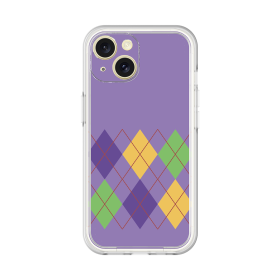 プレミアムパネル［ Nordic Argyle - Purple ］