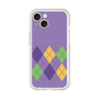 プレミアムパネル［ Nordic Argyle - Purple ］