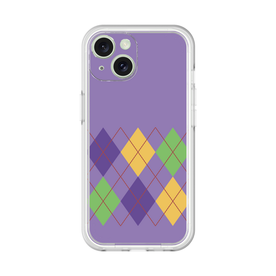 プレミアムパネル［ Nordic Argyle - Purple ］