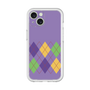 プレミアムパネル［ Nordic Argyle - Purple ］