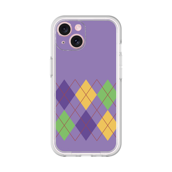 プレミアムパネル［ Nordic Argyle - Purple ］