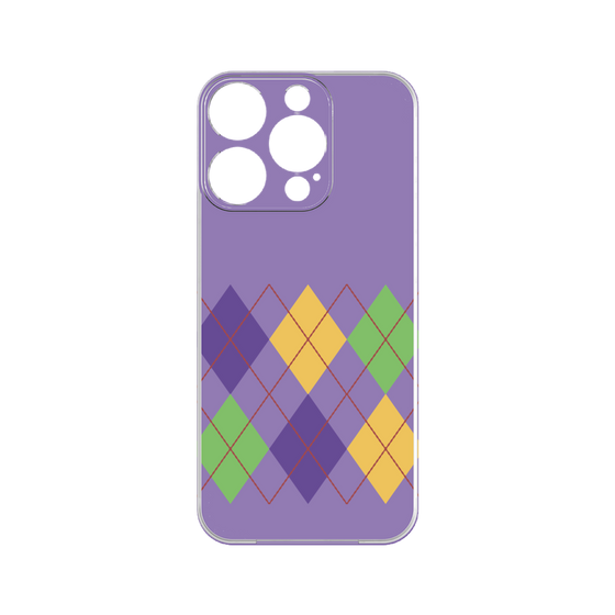 プレミアムパネル［ Nordic Argyle - Purple ］
