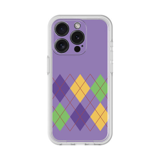プレミアムパネル［ Nordic Argyle - Purple ］