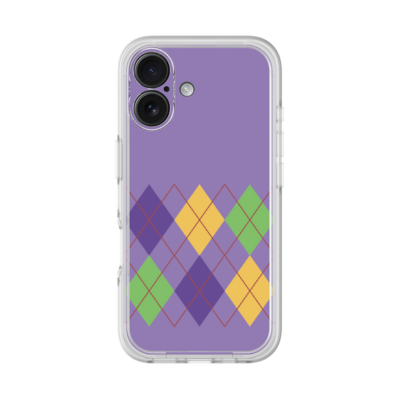 プレミアムパネル［ Nordic Argyle - Purple ］
