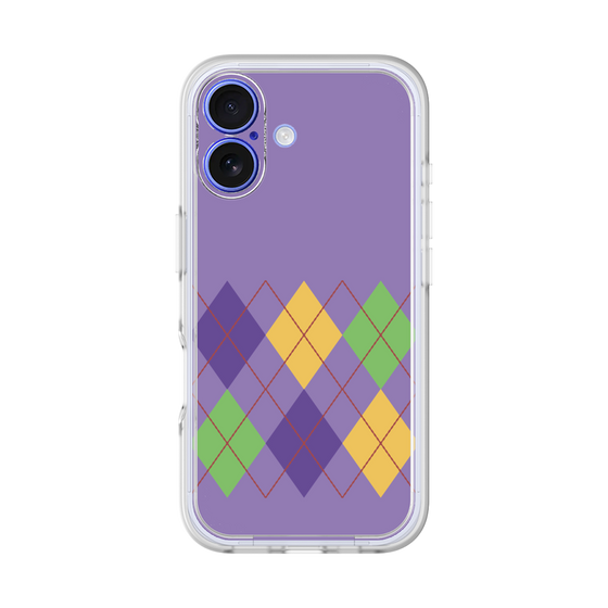 プレミアムパネル［ Nordic Argyle - Purple ］