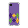 プレミアムパネル［ Nordic Argyle - Purple ］