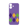 プレミアムパネル［ Nordic Argyle - Purple ］